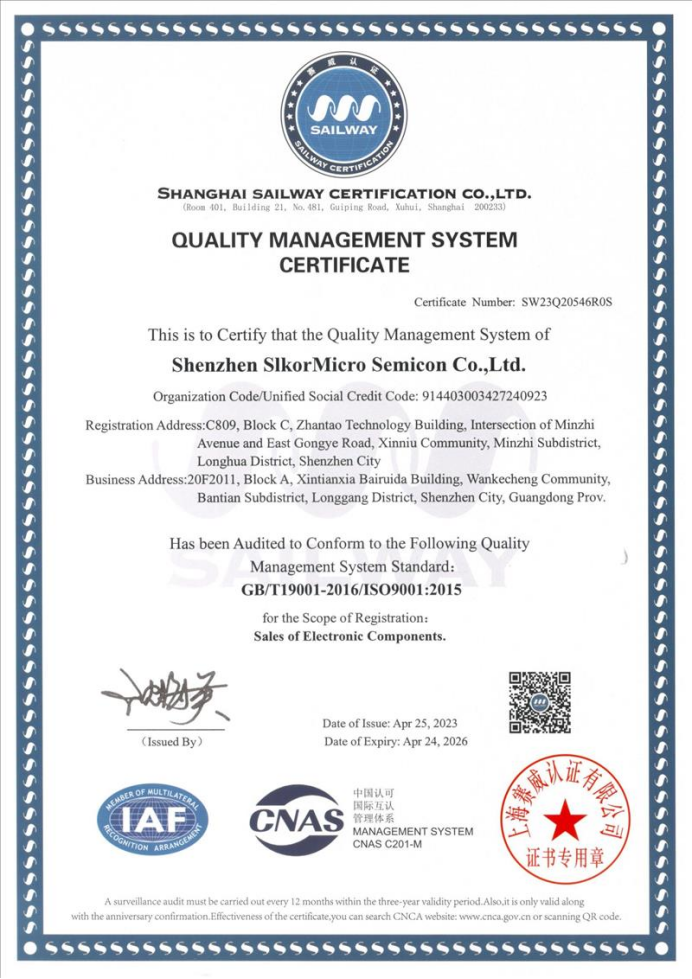 SLKOR ISO9001 Certificate.jpg