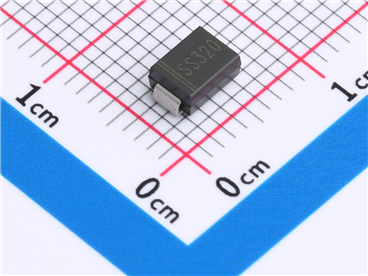 SS320B Schottky Barrier Rectifiers SMB