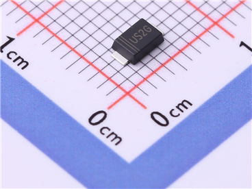 US2GF Fast Recovery Rectifier Diode SMAF