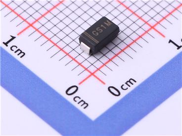 GS1M Surface Mount General Rectifier SMA