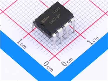 Comparator LM393P DIP-8